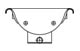 容器栽培槽(PSK−3000)断面図