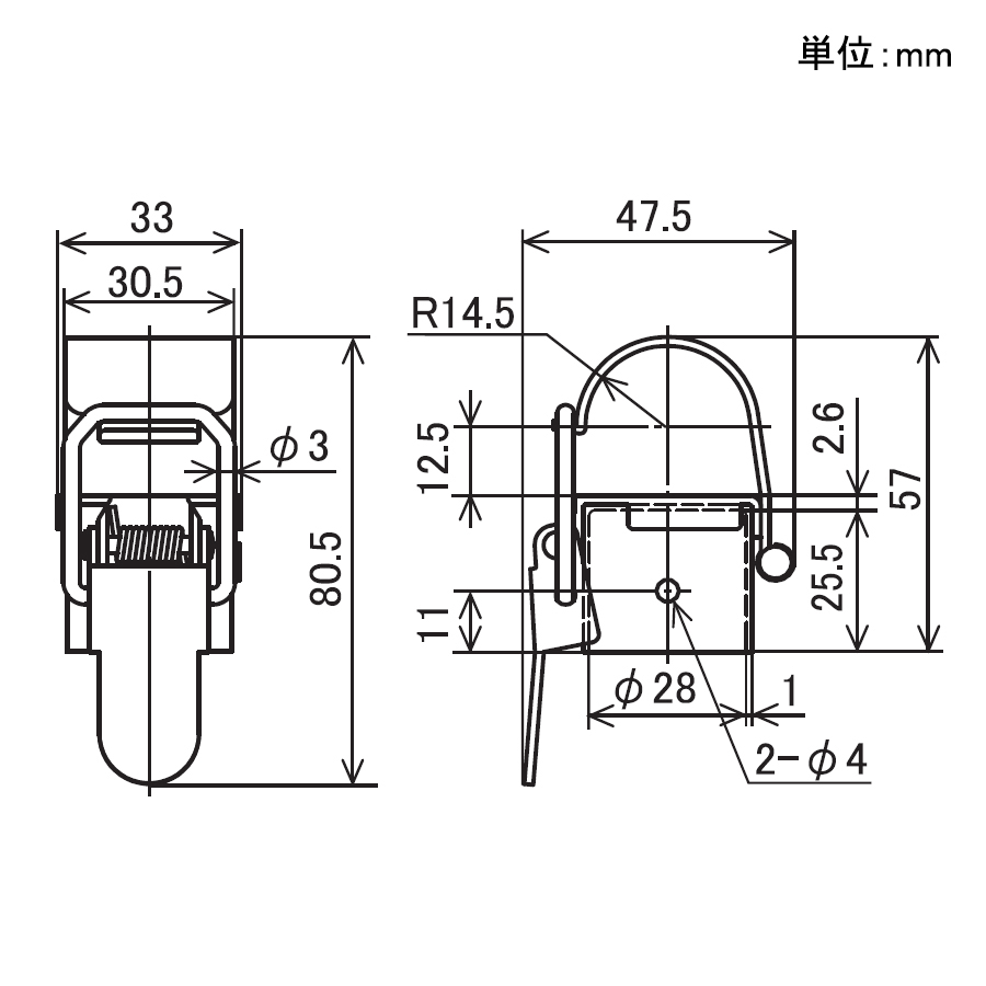 ファクトリーアウトレット プロキュアエースTRUSCO ステンレス鋼板製運搬車 固定式 800X450 ストッパー付  337-2804 SHS-3S  1台