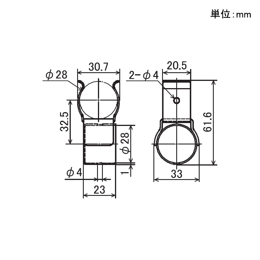 はめ込み金具 EF-1250 B（ﾊﾒｺﾐｶﾅｸﾞ B）｜製品案内｜ものづくり×改善