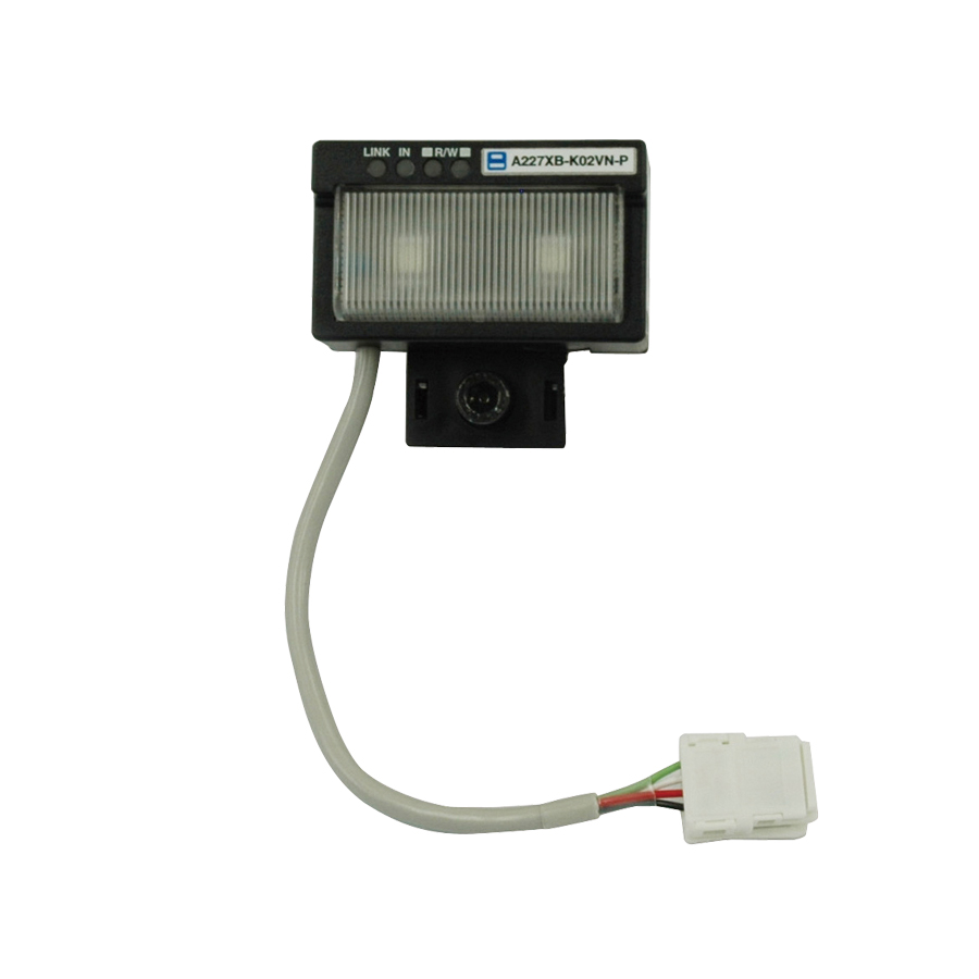 Anywire D2対応 小型部品指示ランプ【ボタン式】（A227XB-K02VN-P(H1