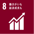 働きがいも経済成長も